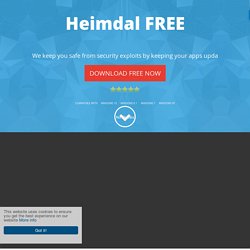 Heimdal Security Company: The Best Encrypted Messaging Apps You Can (and Should) Use Today