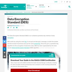 What is Data Encryption Standard (DES)? - Definition from WhatIs.com