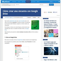 Clase 8 - Tutorial Google Forms