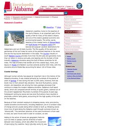 Encyclopedia of Alabama: Alabama's Coastline