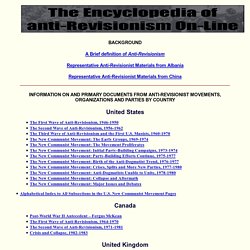 Encyclopedia of anti-Revisionism On-Line
