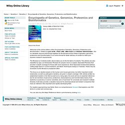 Wiley - Encyclopedia