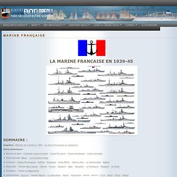 Naval encyclopedia, encyclopédie navale de l'ère industrielle - Marine Française