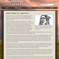 Encyclopedia of the Great Plains