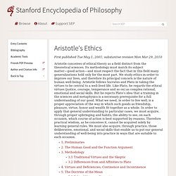 Aristotle&#039;s Ethics