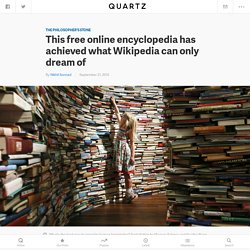 This free online encyclopedia has achieved what Wikipedia can only dream of