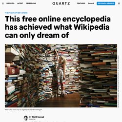 Stanford Encyclopaedia Achieves Wikipedia's Ambition