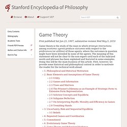 (Stanford Encyclopedia of Philosophy)