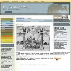 L'Encyclopédie de L'Agora: Franc-maçonnerie