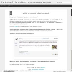 ApiWiki l'encyclopédie collaborative apicole