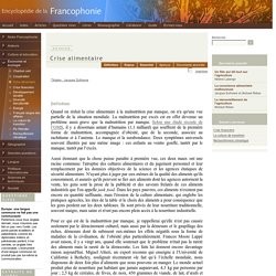 Encyclopédie de la Francophonie
