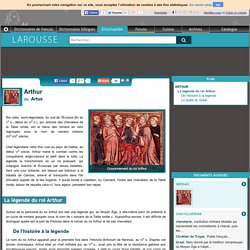 F - Arthur (ou Artus) - encyclopédie Larousse