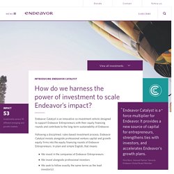 Endeavor Catalyst - Endeavor