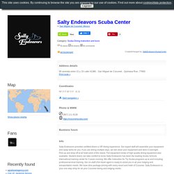 Salty Endeavors Scuba Center