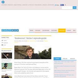 'Endeavour': Series 1 episode guide
