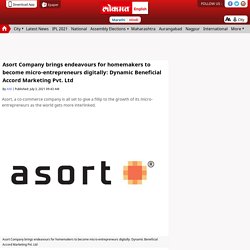 Asort company providing new platform for every individual