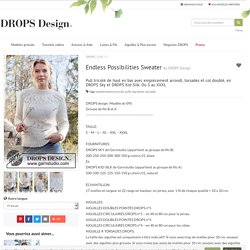 Endless Possibilities Sweater / DROPS 216-1