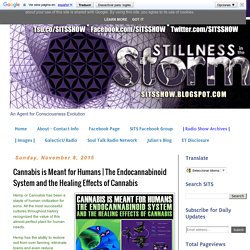The Endocannabinoid System and the Healing Effects of Cannabis