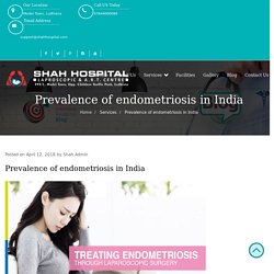 Prevalence of endometriosis in India - Shah Hospital - Infertility & Laparoscopic Center