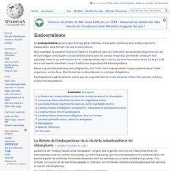Endosymbiote