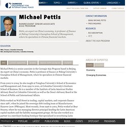 Michael Pettis