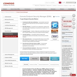 Endpoint Security Manager 3 from Comodo