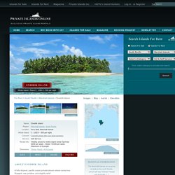 Enedrik Island, Marshall Islands, Oceania