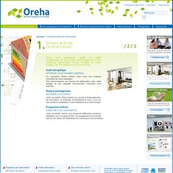 Etude énergétique gratuite de votre projet de rénovation - Oreha Rénovation