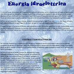 Energia idroelettrica(liceoberchet)