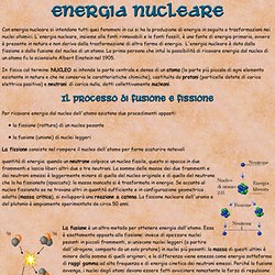 Fusione e Fissione Nucleare