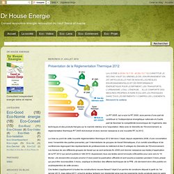 Dr House Energie - economie energie renovation ou neuf