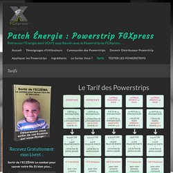 Patch Énergie : Powerstrip FGXpress