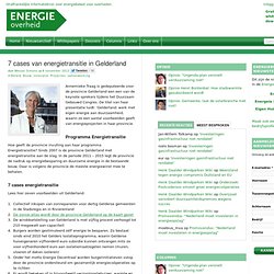 7 cases van energietransitie in Gelderland