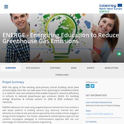 ENERGE - Energizing Education to Reduce Greenhouse Gas Emissions