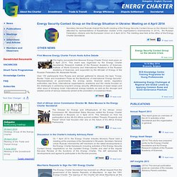 Energy Charter: Home