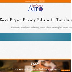 Save Big on Energy Bills with Timely Air Conditioning Service