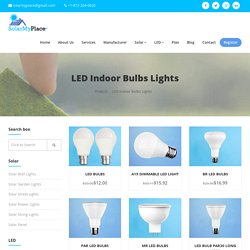 The #1, led solar light bulbs In India- Solarmyplace