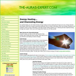Energy Healing and Auras