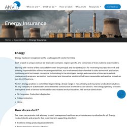 Energy Insurance Brokers in India