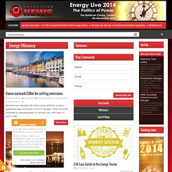 Energy Live News – Energy Made Easy – Energy Efficiency