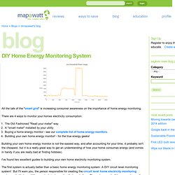 DIY Home Energy Monitoring System