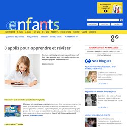 Enfants Québec 8 applis pour apprendre et réviser
