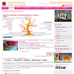Ecole pour Enfants Précoces à Nogent-sur-Marne