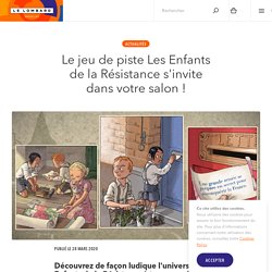 Jeu - Jeu de piste- Les Enfants de la Résistance, Éditions Le Lombard