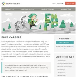 ENFP Careers