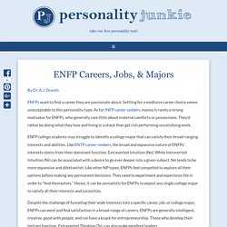 ENFP Careers, Jobs, & Majors