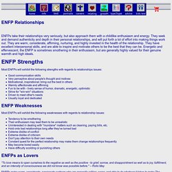 ENFP Relationships