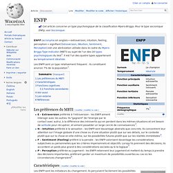 ENFP (champion)