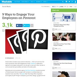 9 Ways to Engage Your Employees on Pinterest - Aurora