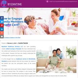 How to Engage Family Members in Respite Care?